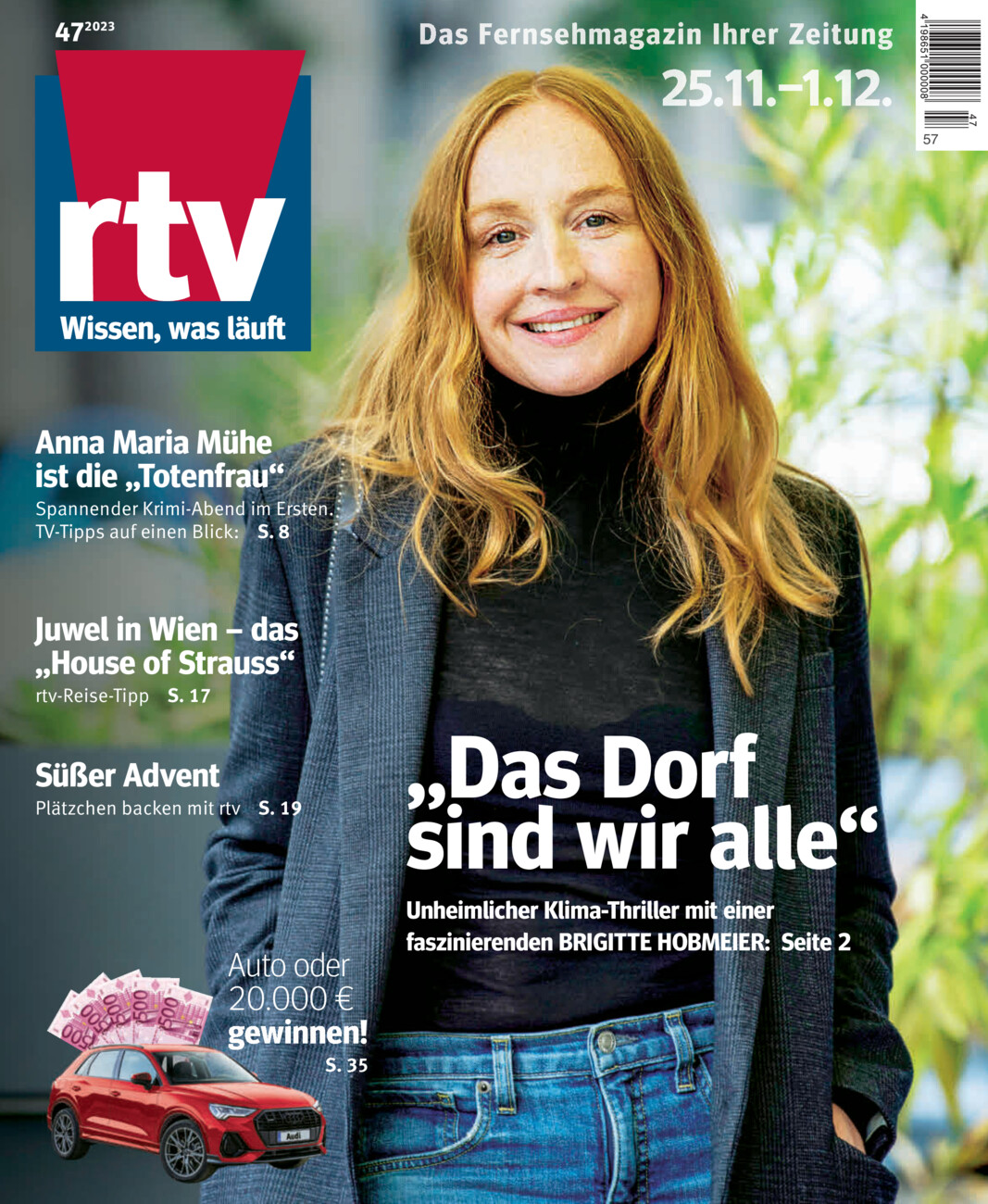 RTV Fernsehmagazin vom Dienstag, 22.11.2022