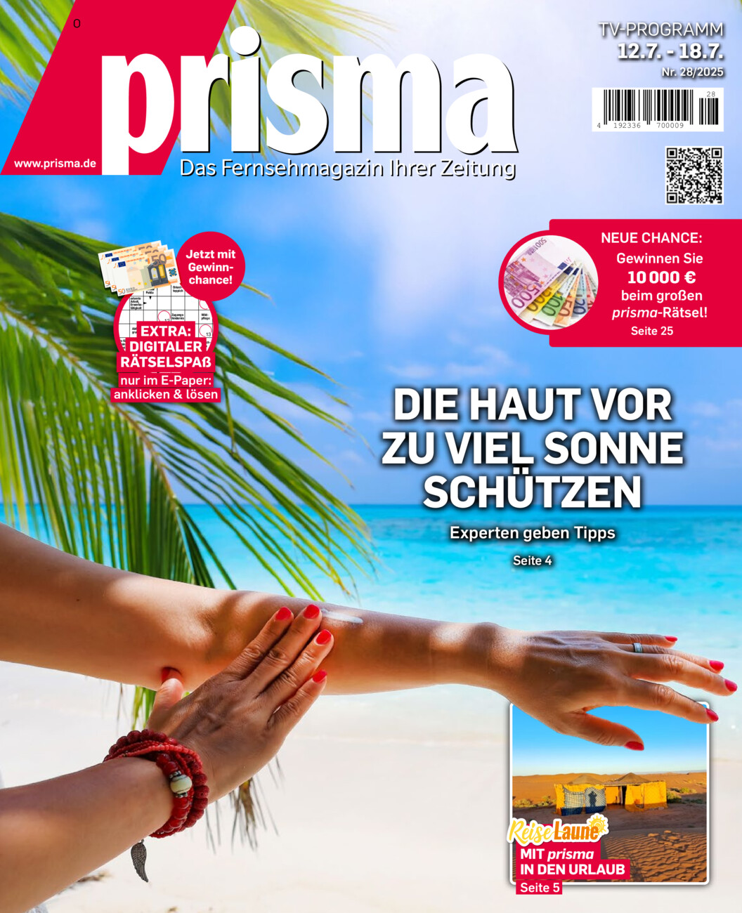Prisma Ost 28/2025 vom Dienstag, 08.07.2025
