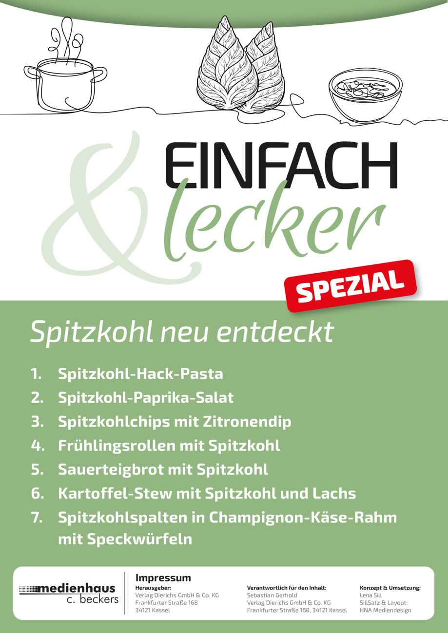 Einfach & Lecker: 7 Tage, 7 Rezepte Nr. 111 vom Montag, 13.04.2026