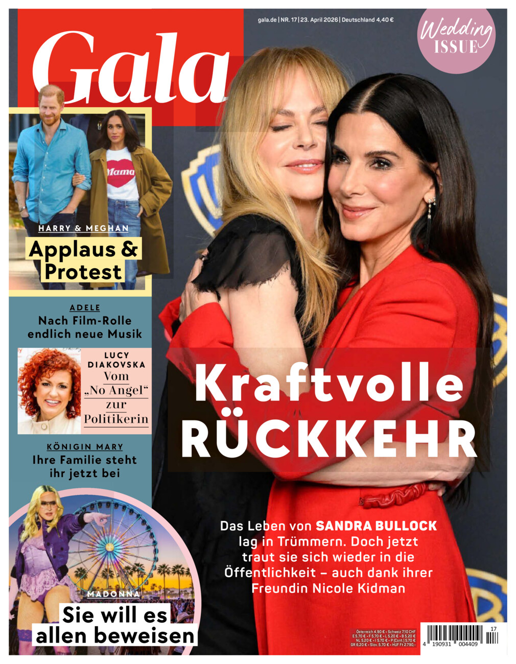 Gala 17/2026 vom Samstag, 25.04.2026