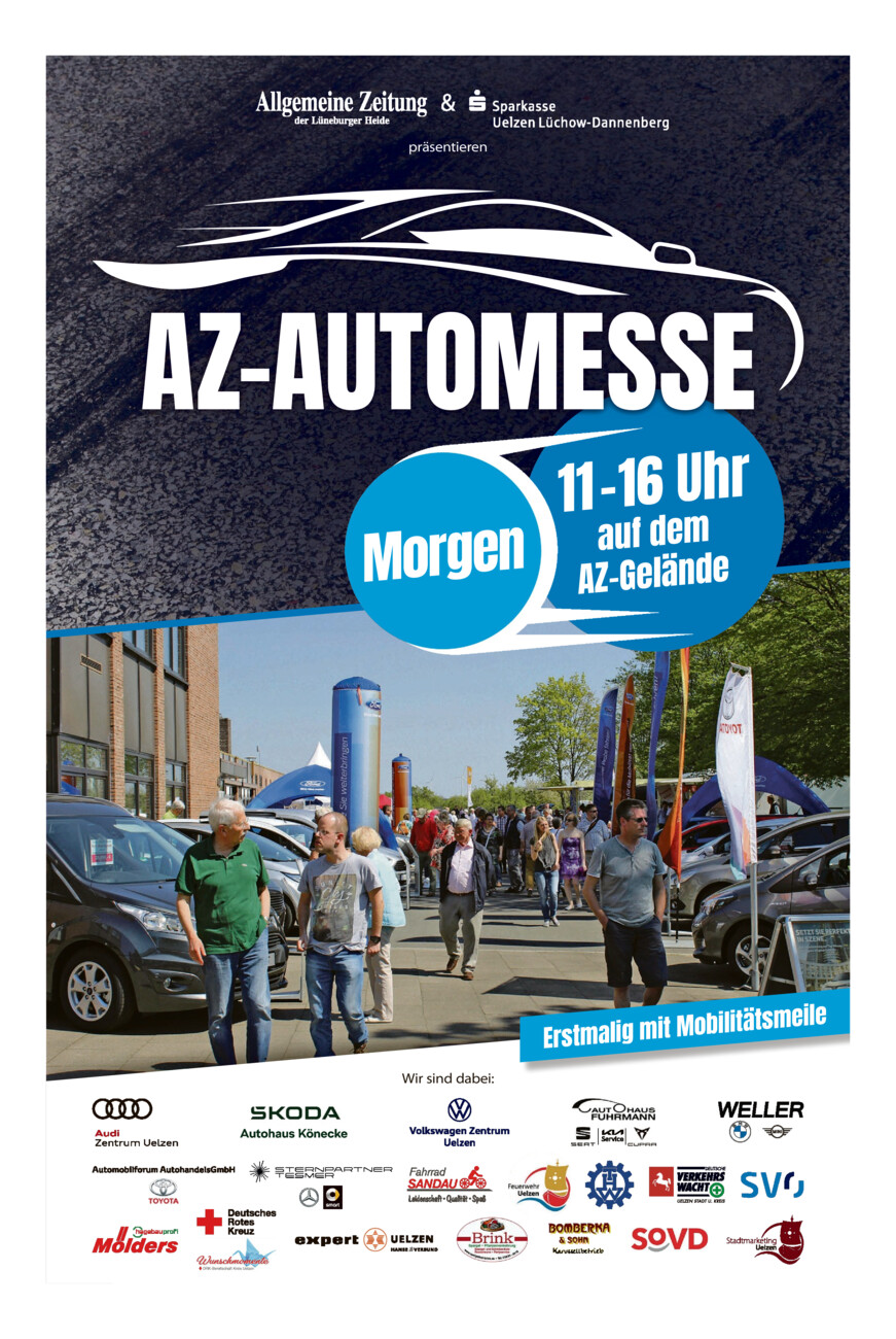 AZ-Automesse 2026 vom Montag, 18.05.2026
