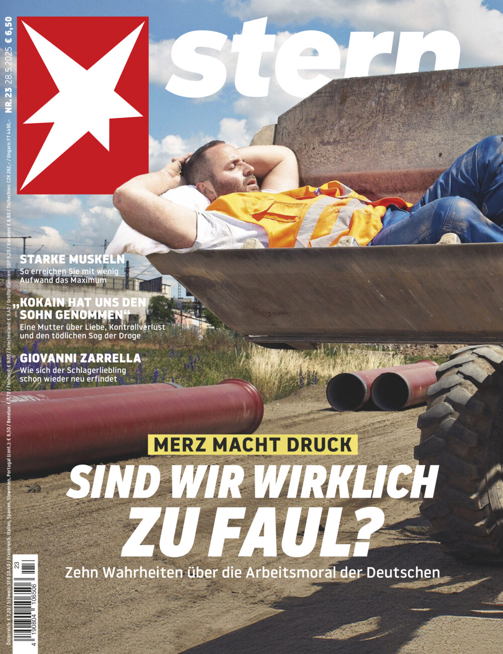 stern 23/2025 vom Samstag, 31.05.2025