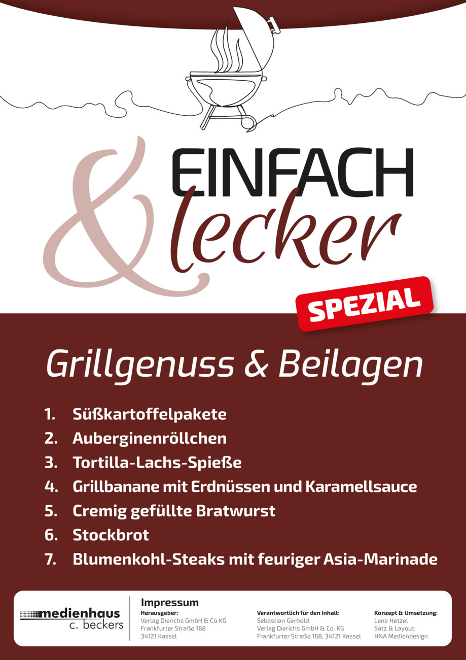 Einfach & Lecker - 7 Tage-7 Rezepte 71/2025 vom Montag, 07.07.2025