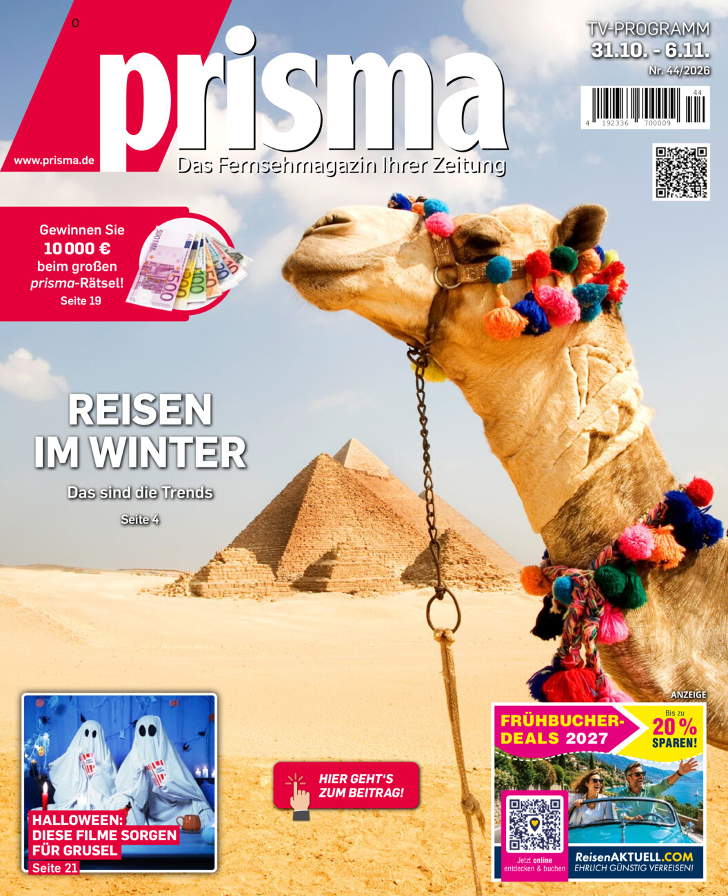 Prisma Ost 44/2026 vom Dienstag, 27.10.2026