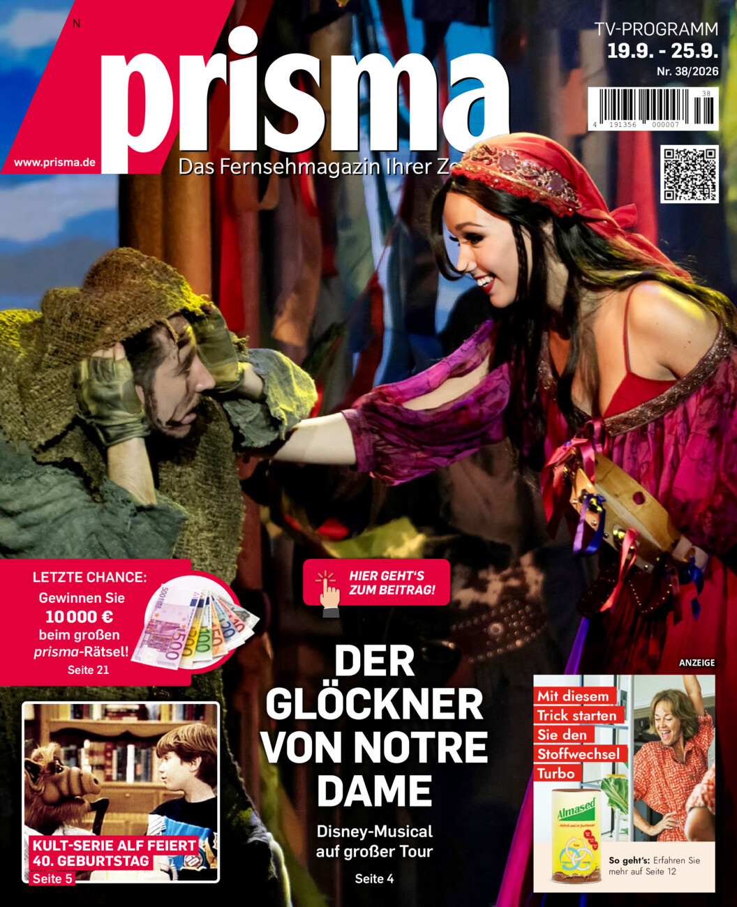 Prisma Nord 38/2026 vom Dienstag, 15.09.2026