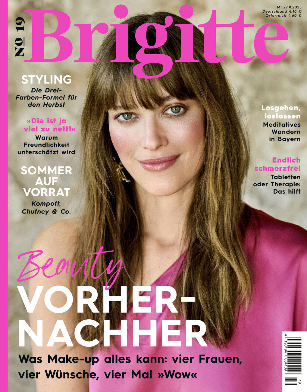 Brigitte 19/2025 vom Samstag, 30.08.2025