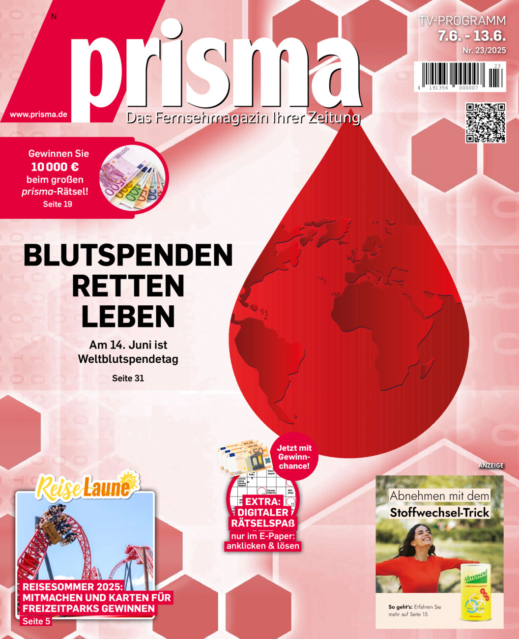 Prisma Nord 23/2025 vom Dienstag, 03.06.2025
