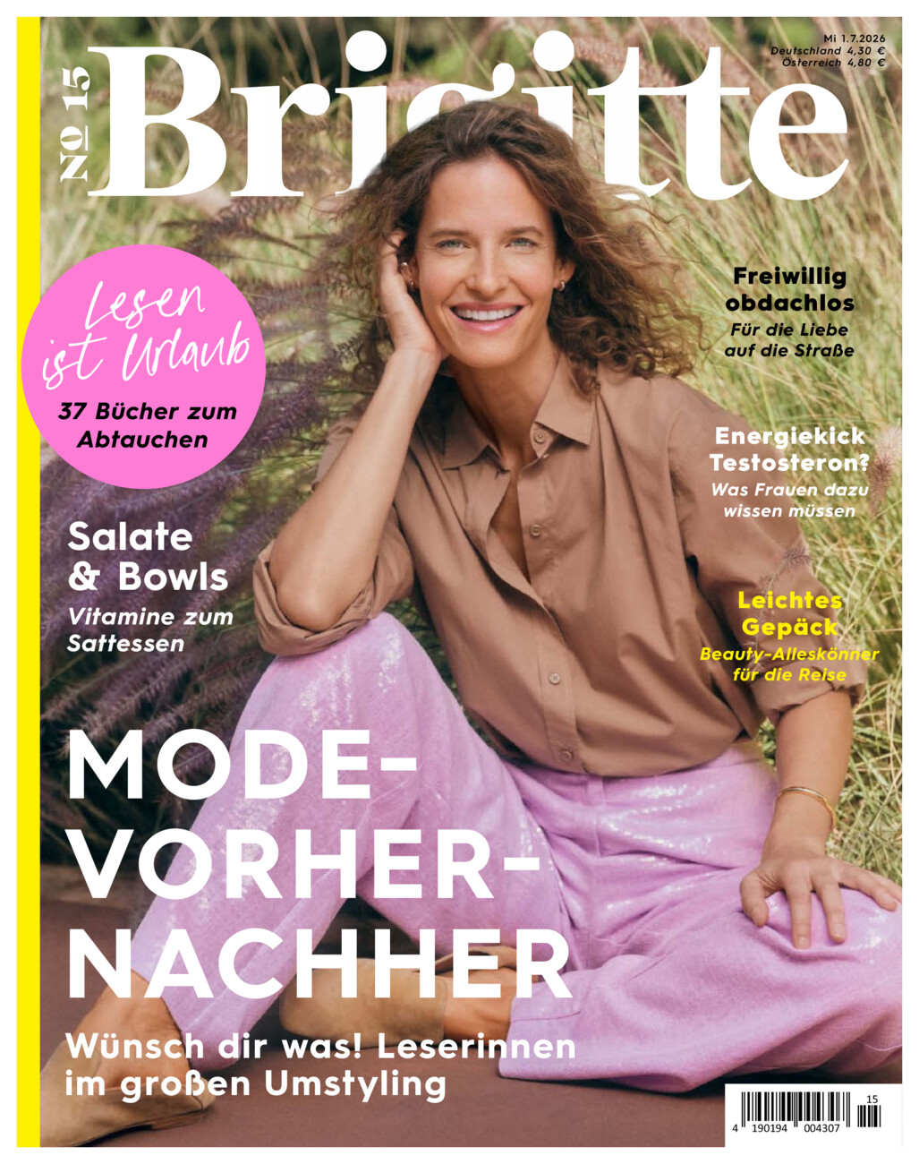 Brigitte 15/2026 vom Samstag, 04.07.2026