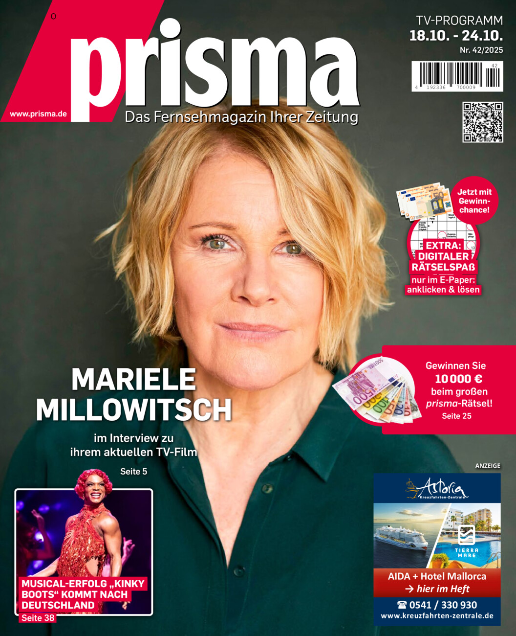 Prisma Ost 42/2025 vom Dienstag, 14.10.2025
