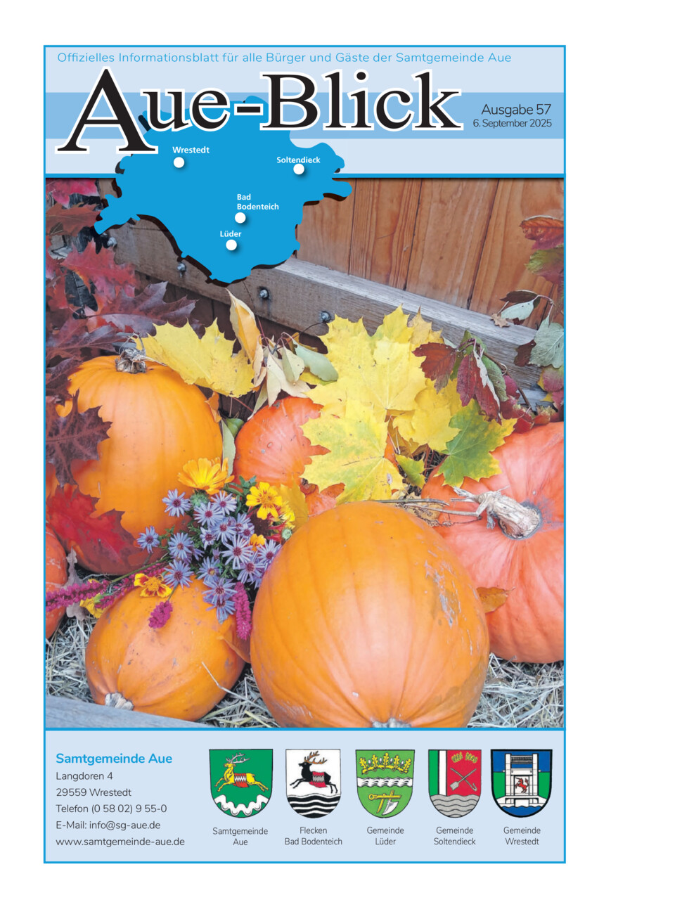Aueblick Nr. 57 vom Samstag, 06.09.2025