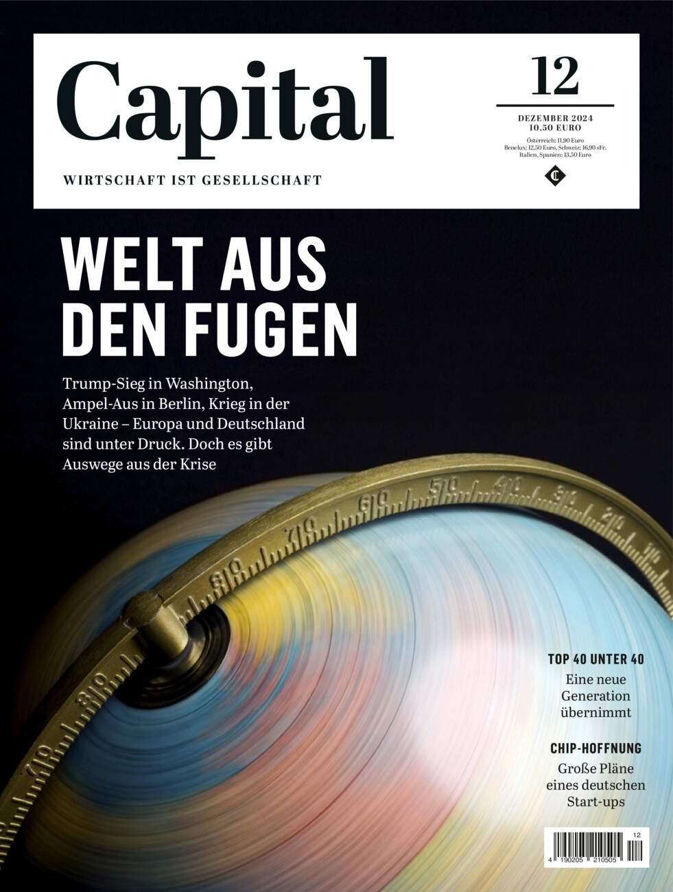 Capital 12/2024 vom Samstag, 23.11.2024