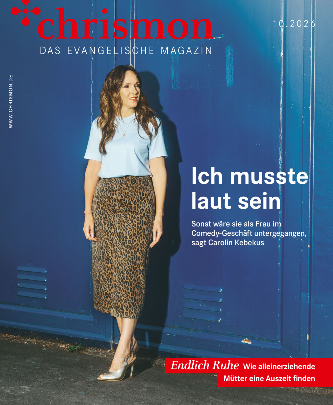 Chrismon 10/2026 vom Donnerstag, 01.10.2026