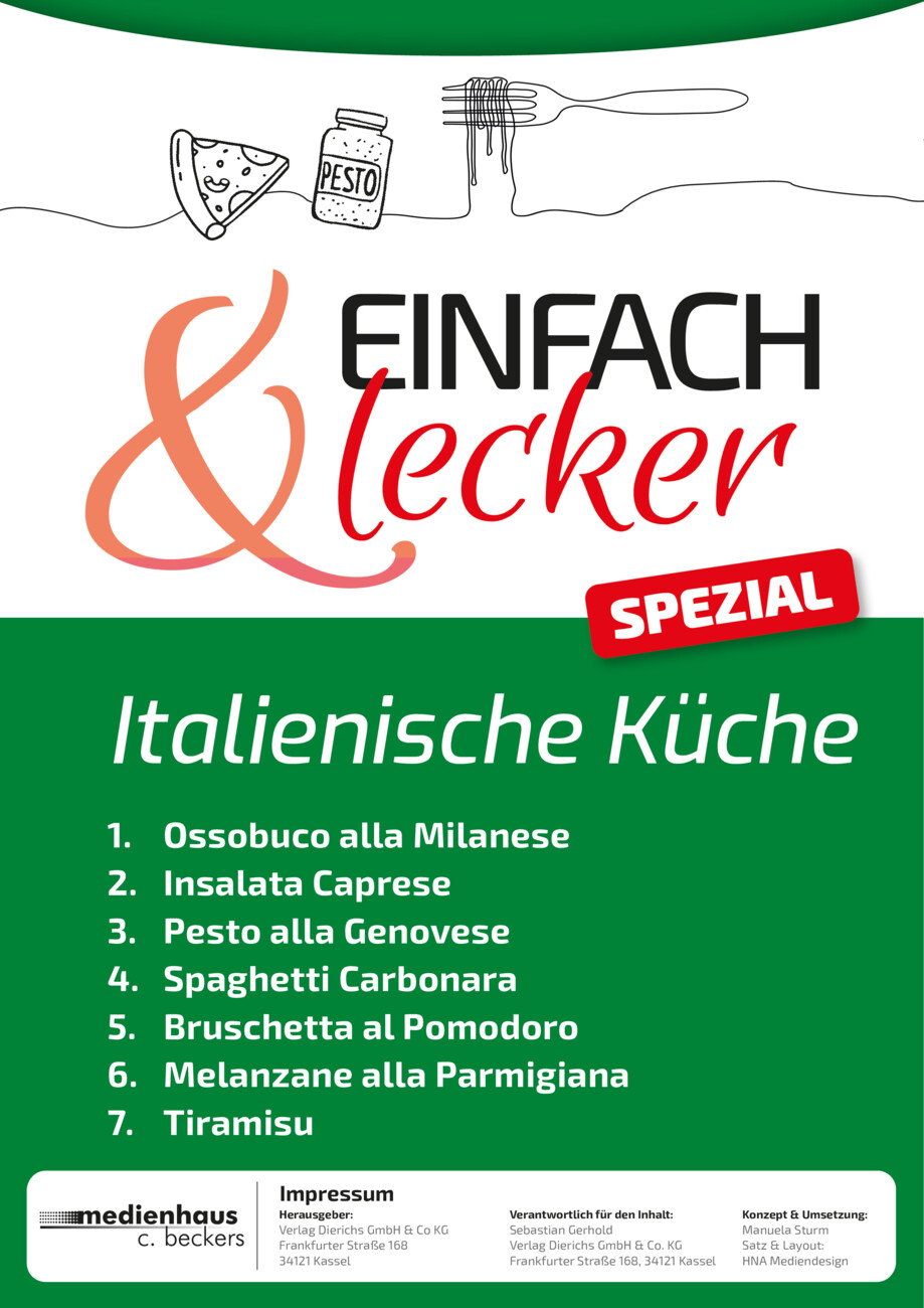 Einfach & Lecker - 7 Tage-7 Rezepte 55/2025 vom Montag, 17.03.2025
