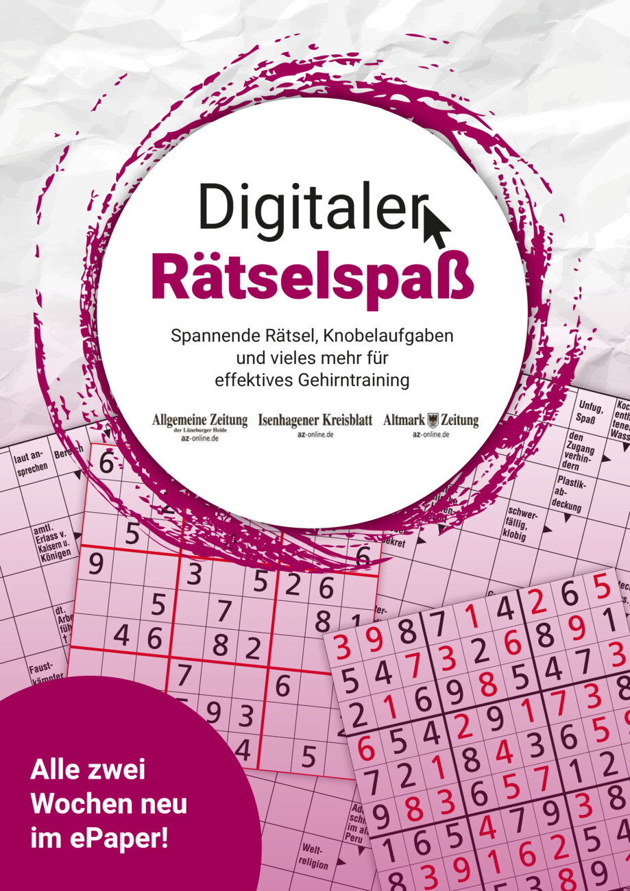 Rätselheft vom Mittwoch, 27.09.2023