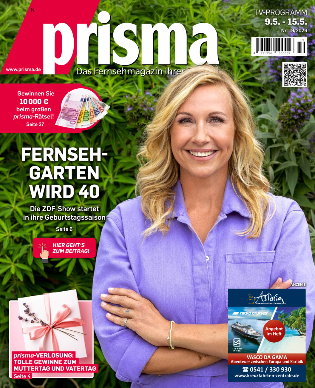 Prisma Nord 19/2026 vom Dienstag, 05.05.2026