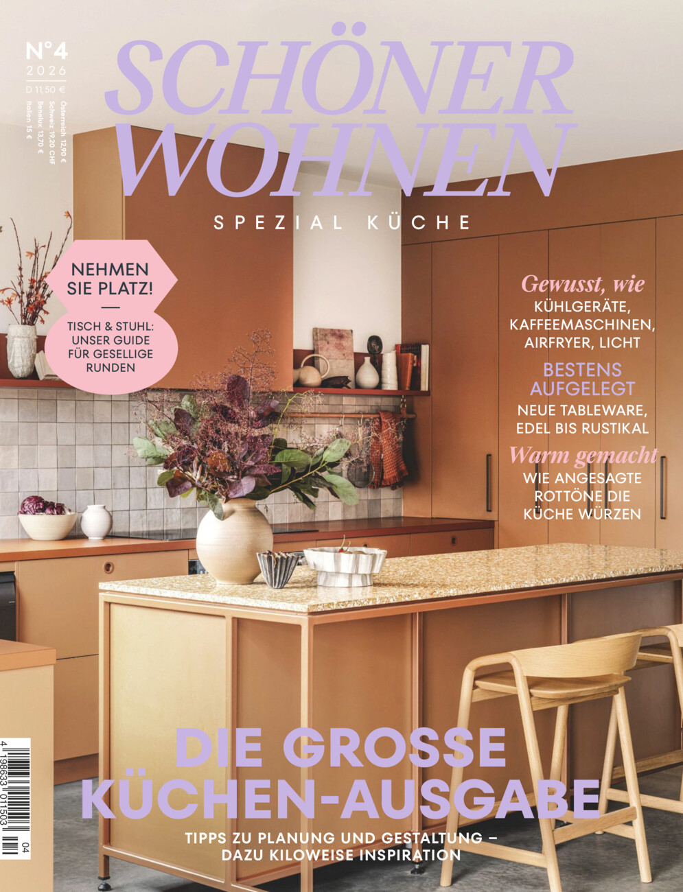 Schöner Wohnen Spezial 04/2026 vom Samstag, 19.09.2026