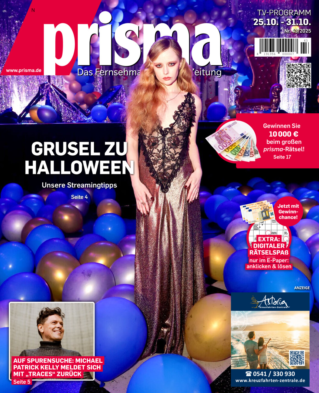 Prisma Nord 43/2025 vom Dienstag, 21.10.2025