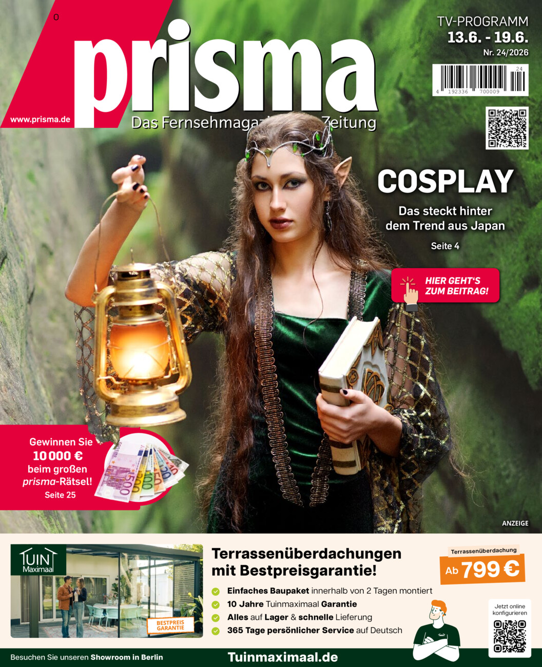 Prisma Ost 24/2026 vom Dienstag, 09.06.2026