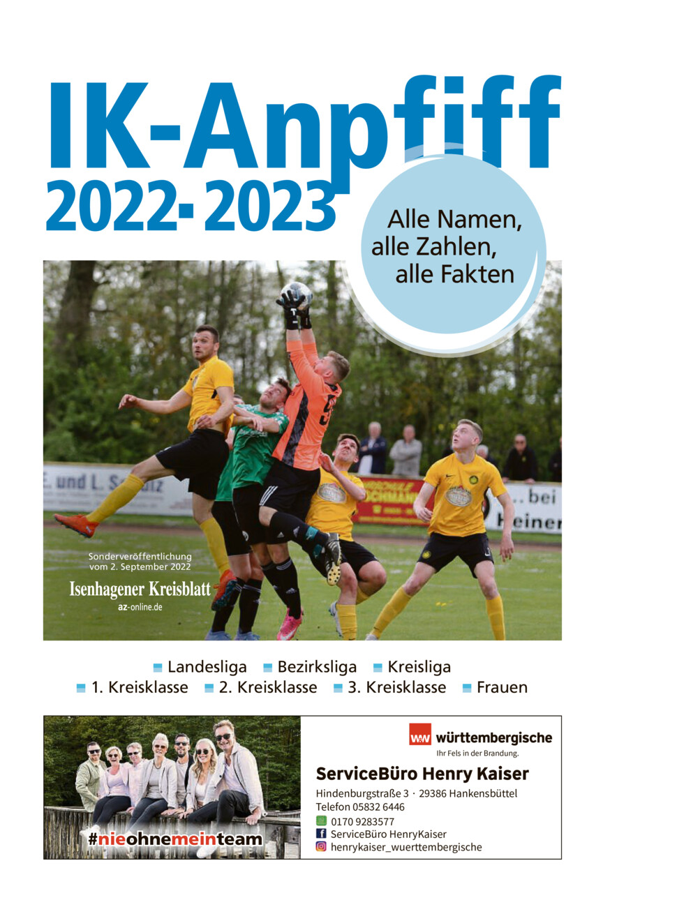 IK Anpfiff vom Freitag, 02.09.2022