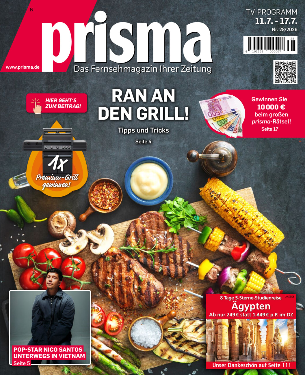 Prisma Nord 28/2026 vom Dienstag, 07.07.2026