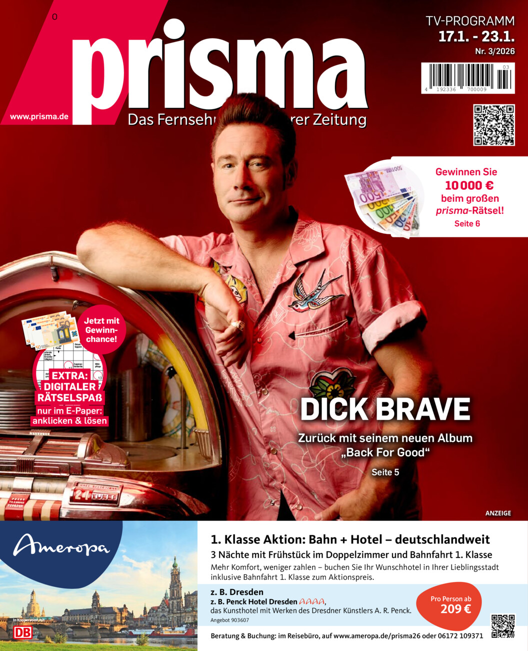 Prisma Ost 03/2026 vom Dienstag, 13.01.2026