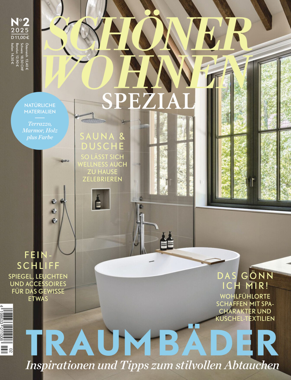 Schöner Wohnen Spezial 02/2025 vom Samstag, 17.05.2025