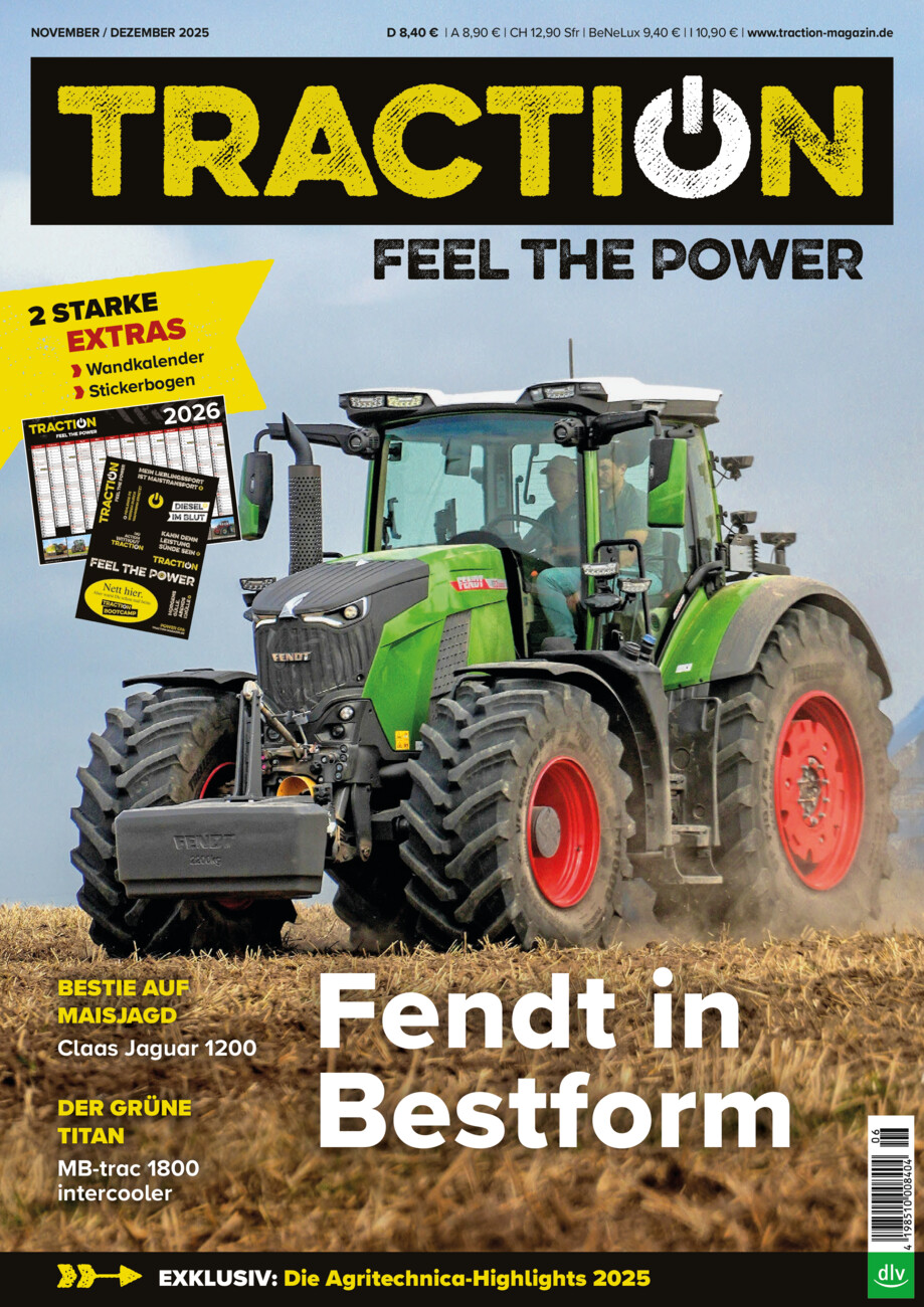 TRACTION 06/2025 vom Donnerstag, 13.11.2025