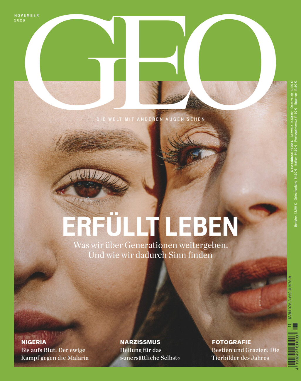 GEO 11/2026 vom Samstag, 24.10.2026