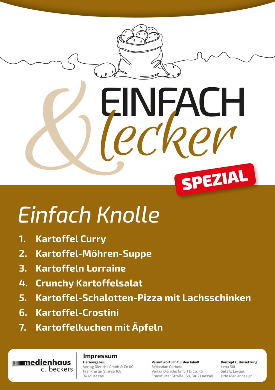 Einfach & Lecker - 7 Tage-7 Rezepte 80/2025 vom Montag, 08.09.2025