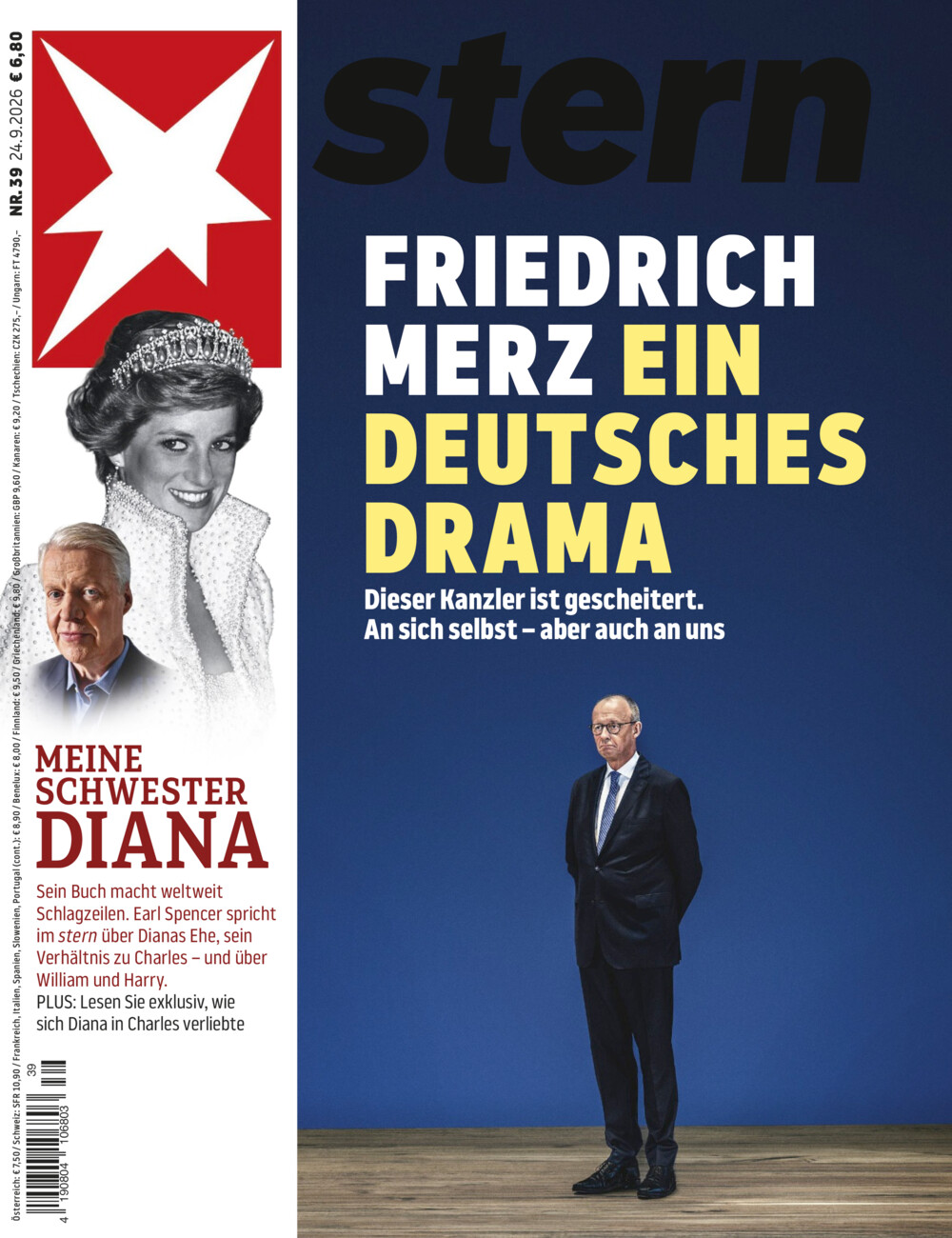 stern 39/2026 vom Freitag, 02.10.2026
