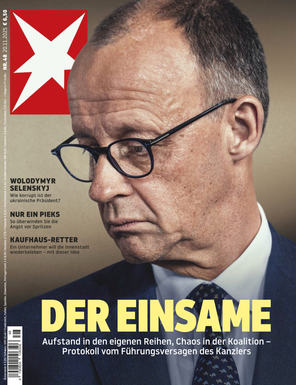 stern 48/2025 vom Samstag, 22.11.2025