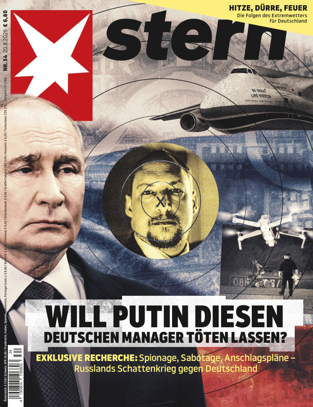 stern 34/2026 vom Samstag, 29.08.2026