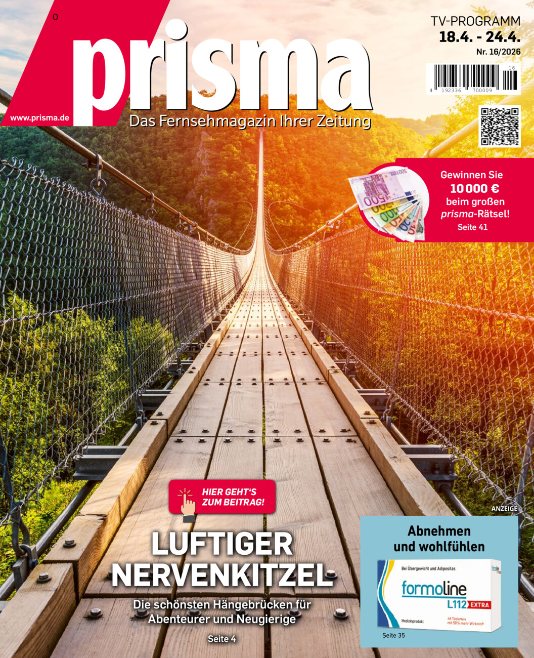 Prisma Ost 16/2026 vom Dienstag, 14.04.2026