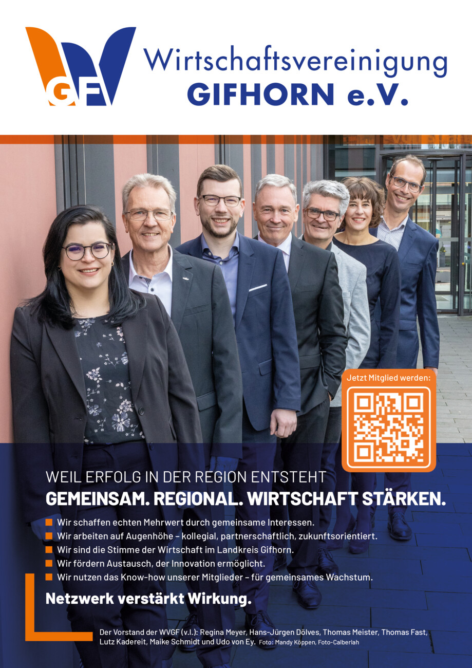 Wirtschaftsvereinigung Gifhorn e.V. 01/2025 vom Dienstag, 11.11.2025
