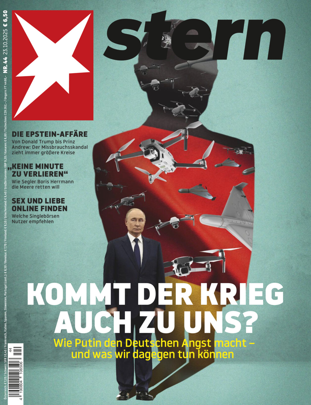 stern 44/2025 vom Samstag, 25.10.2025
