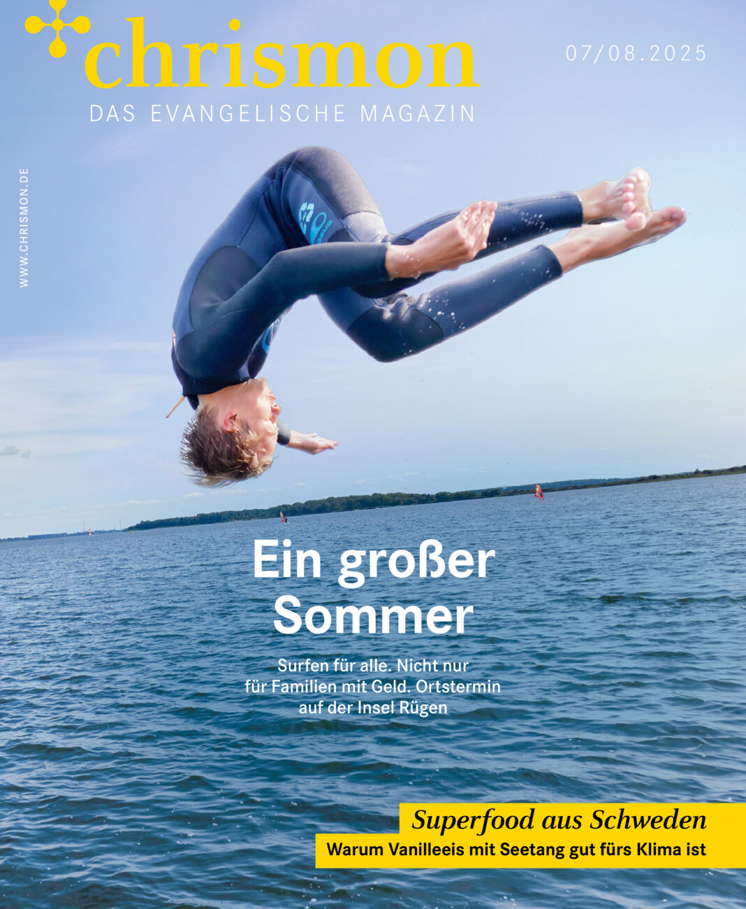 Chrismon 07/08.2025 vom Dienstag, 01.07.2025
