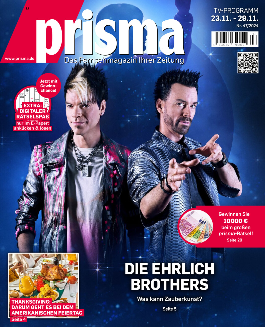 Prisma Ost 47/2024 vom Samstag, 16.11.2024