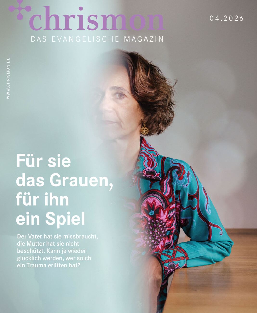 Chrismon 04/2026 vom Mittwoch, 01.04.2026