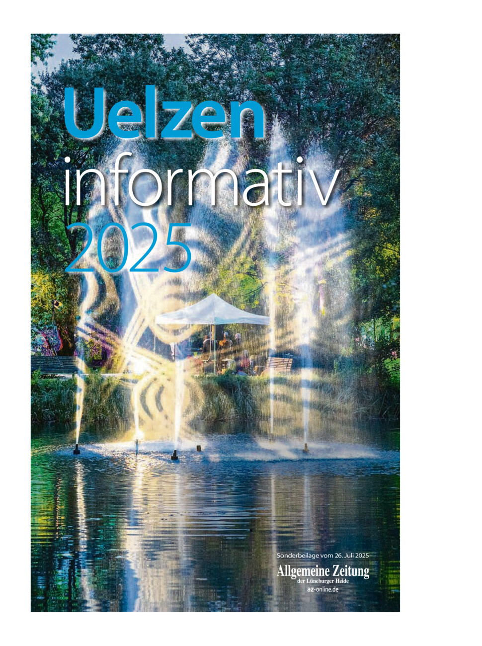 Uelzen Info 2025 vom Samstag, 26.07.2025