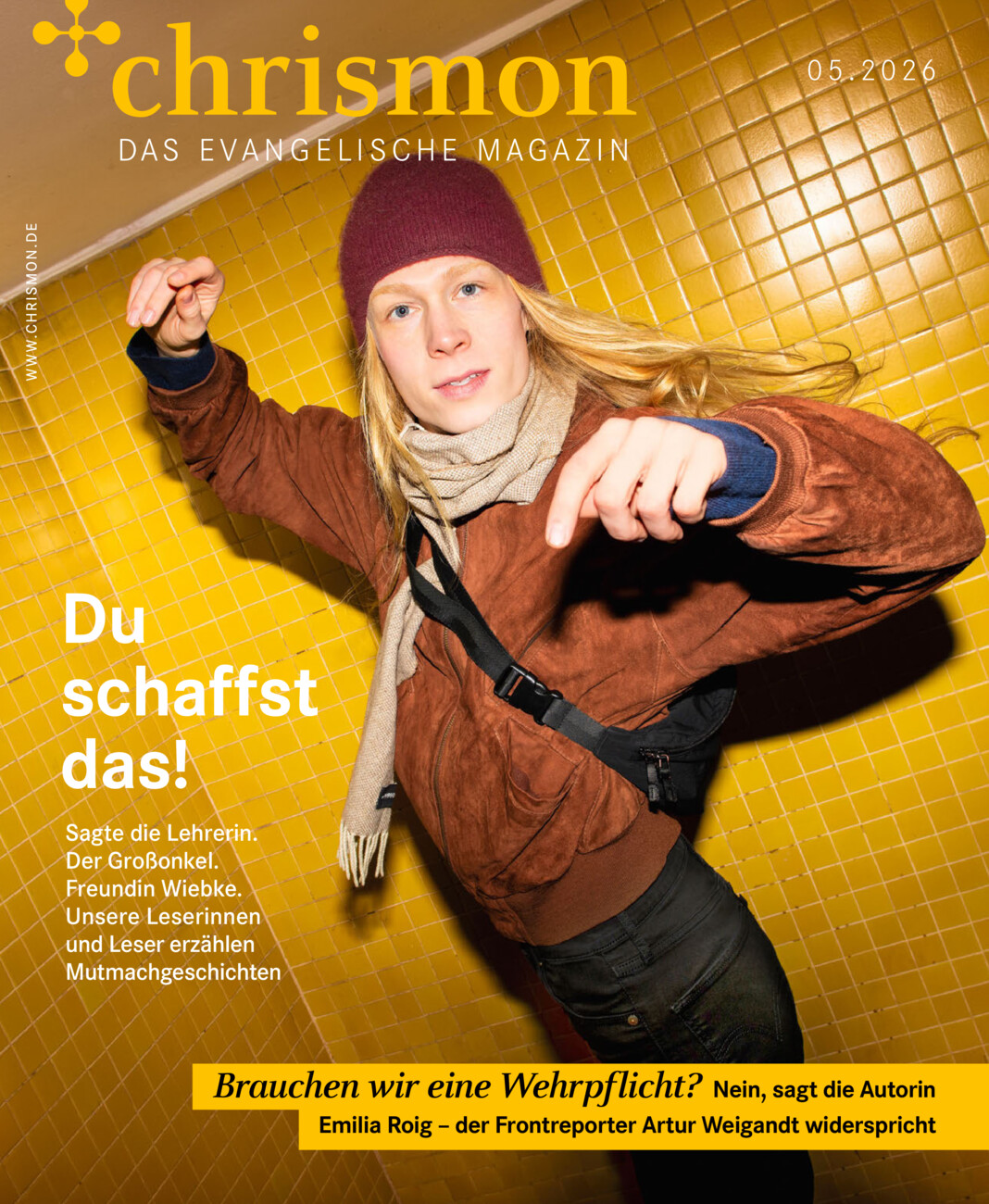 Chrismon 05/2026 vom Freitag, 01.05.2026