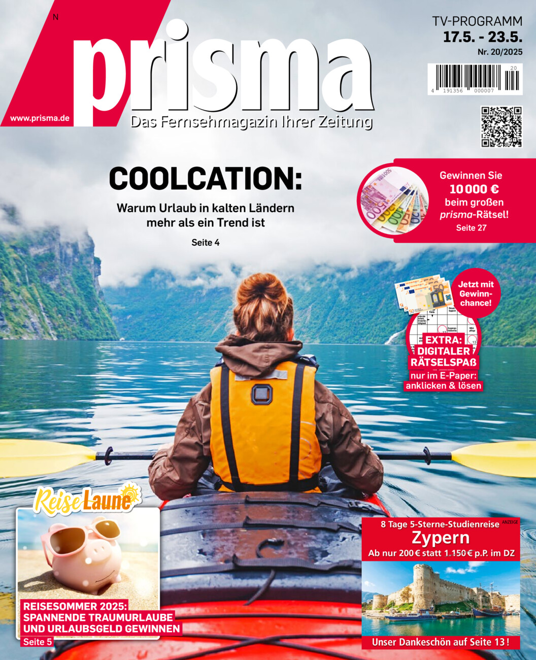 Prisma Nord 20/2025 vom Dienstag, 13.05.2025