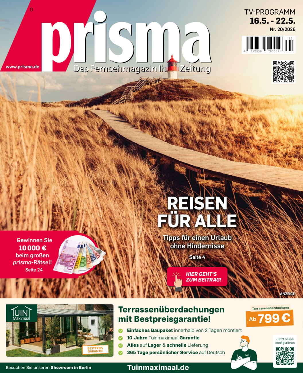 Prisma Ost 20/2026 vom Dienstag, 12.05.2026