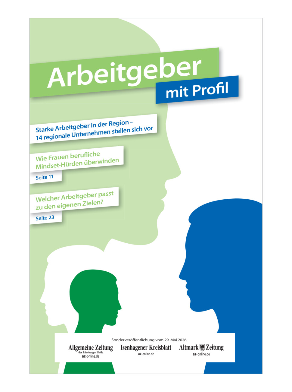 Arbeitgeber mit Profil  vom Freitag, 29.05.2026