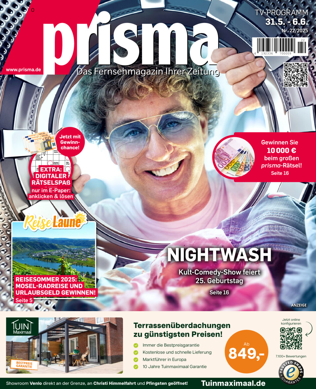 Prisma Ost 22/2025 vom Montag, 26.05.2025