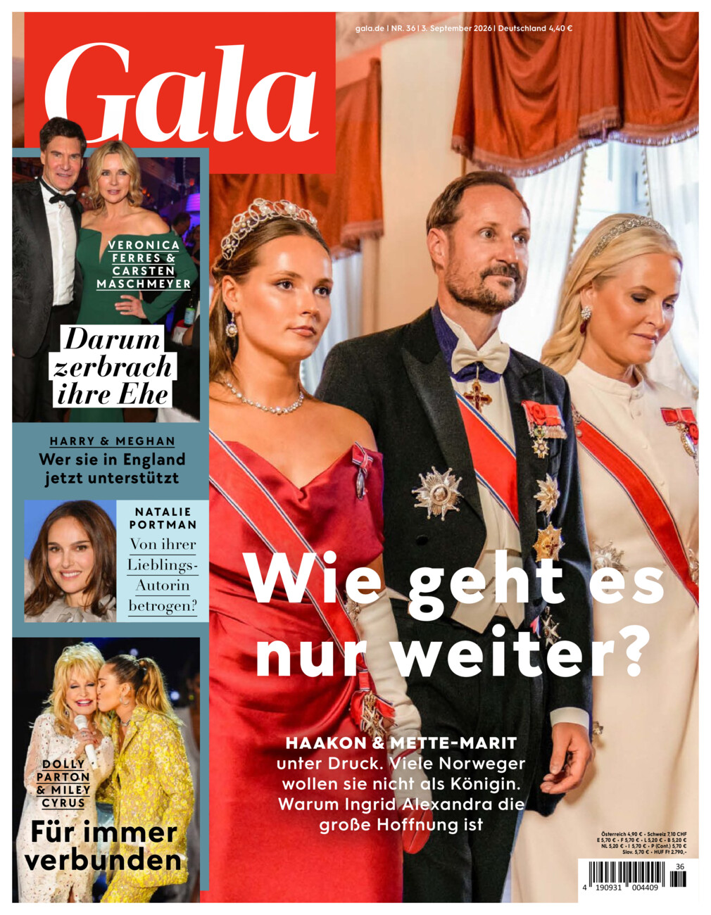 Gala 36/2026 vom Samstag, 05.09.2026
