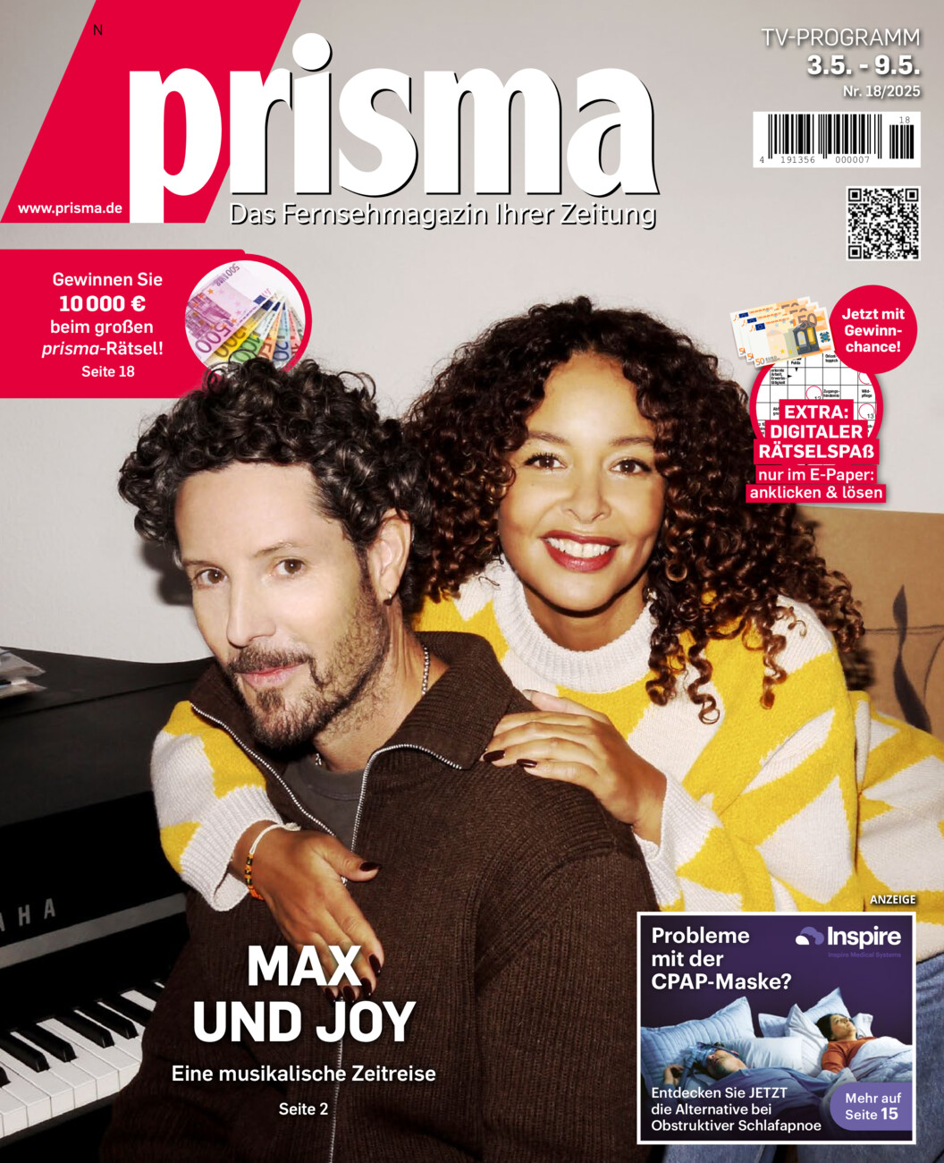Prisma Nord 18/2025 vom Dienstag, 29.04.2025
