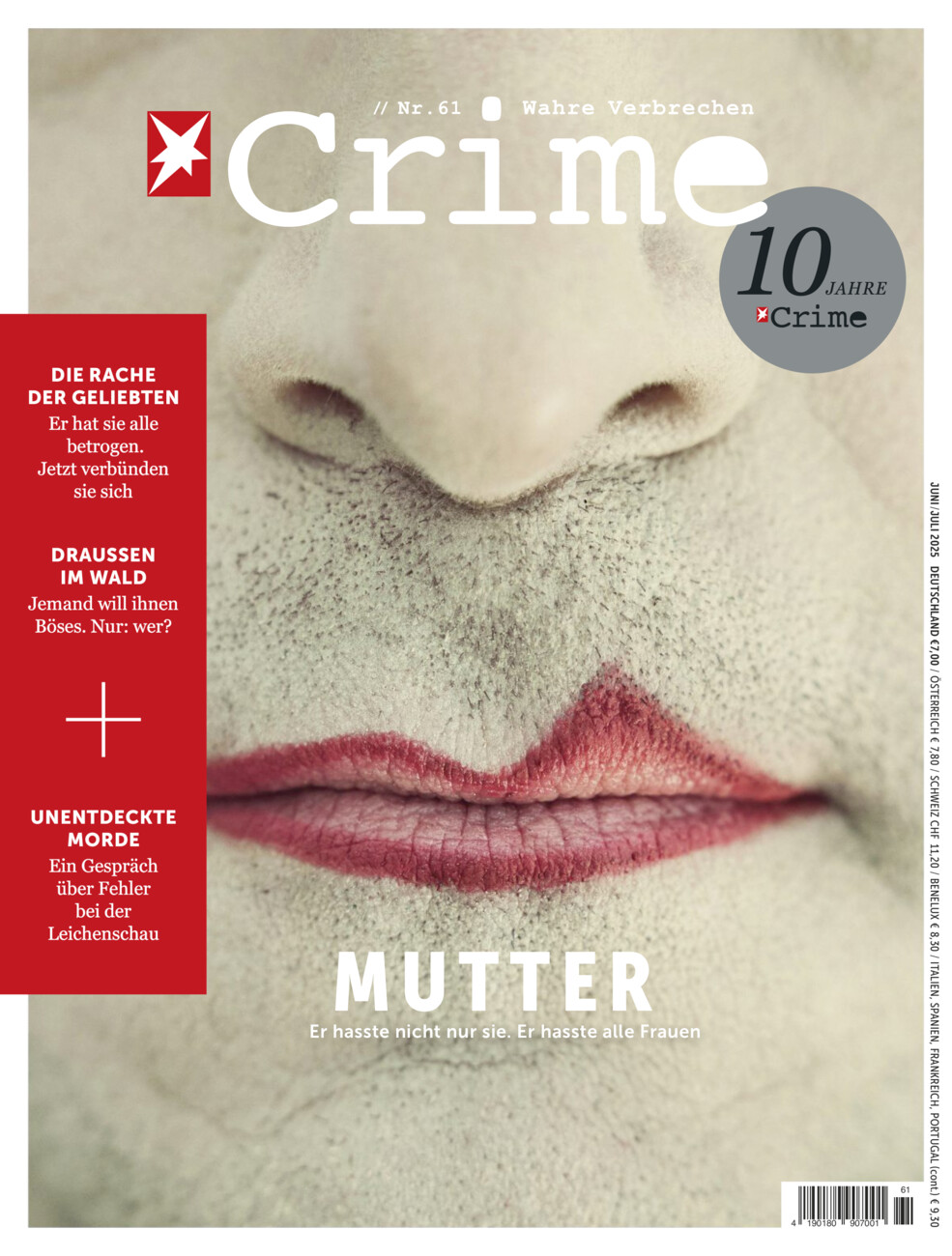 stern CRIME 61/2025 vom Samstag, 07.06.2025