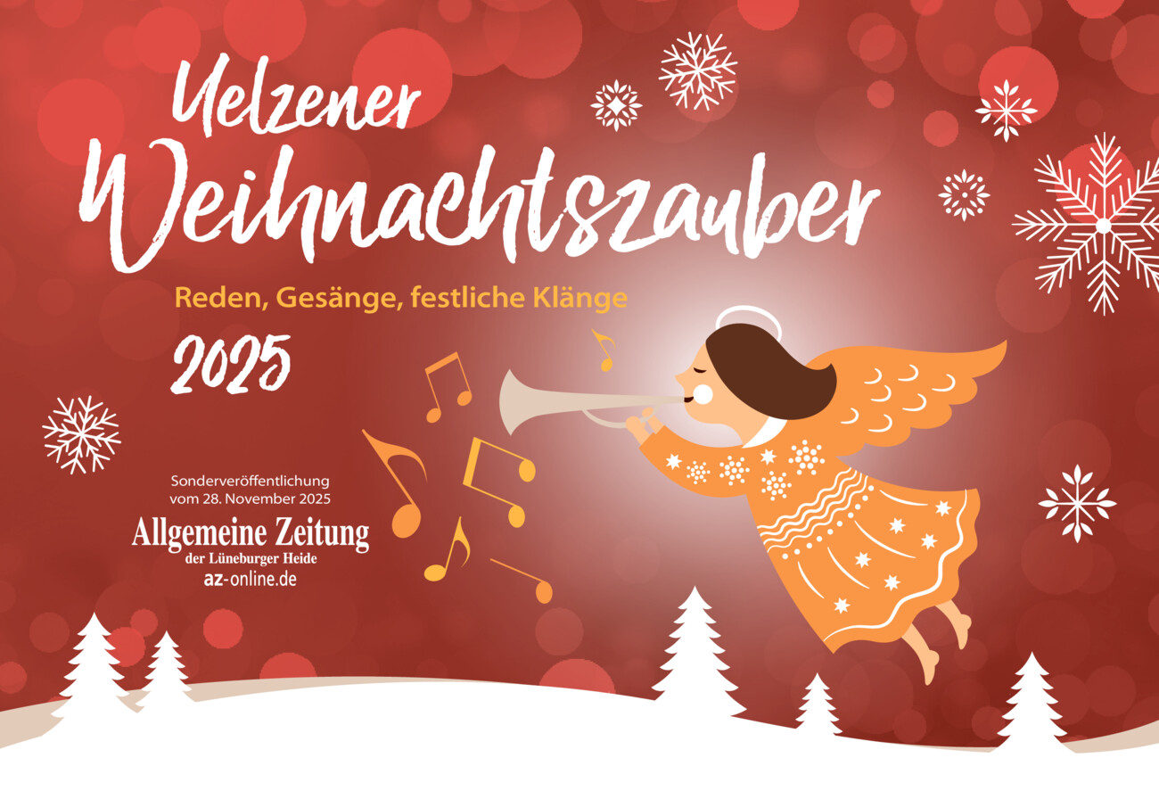 Liederbuch zum Uelzener Adventskalender 2025 vom Dienstag, 02.12.2025