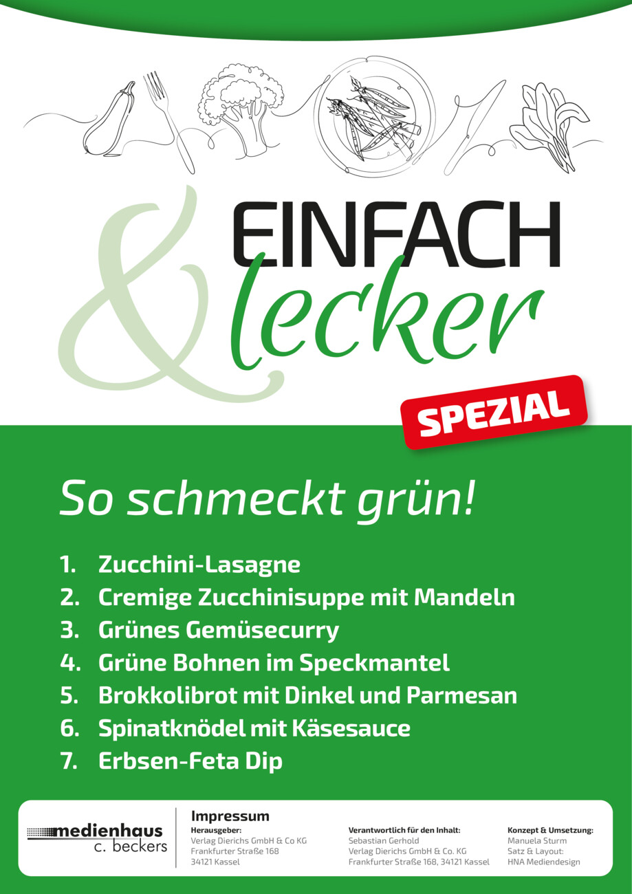 Einfach & Lecker: 7 Tage, 7 Rezepte Nr. 119 vom Montag, 08.06.2026