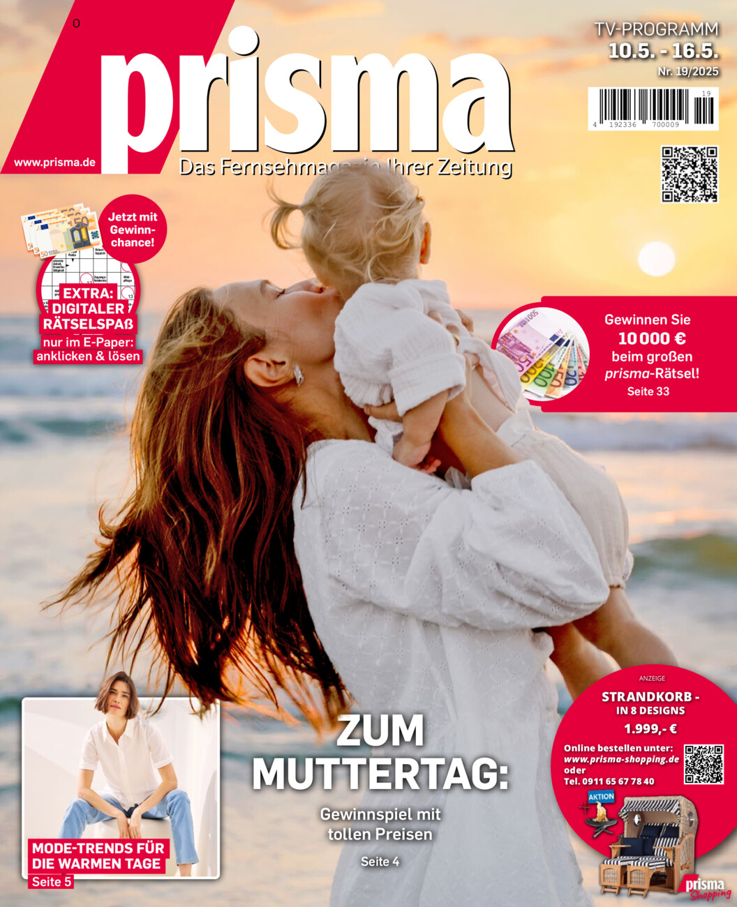 Prisma Ost 19/2025 vom Dienstag, 06.05.2025